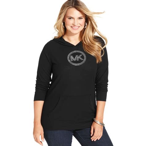 women's michael kors hoodie|michael kors scoop neck jumpers.